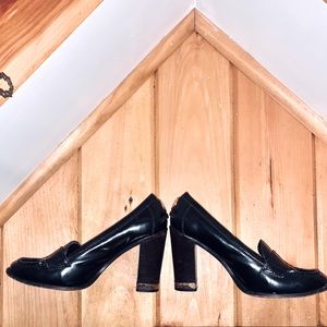 TORY BURCH Heeled Oxfords